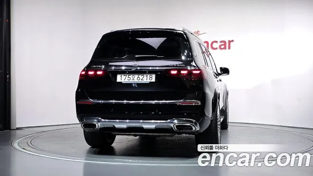 Mercedes-Benz GLS-Class X167 — Фото автомобиля 4
