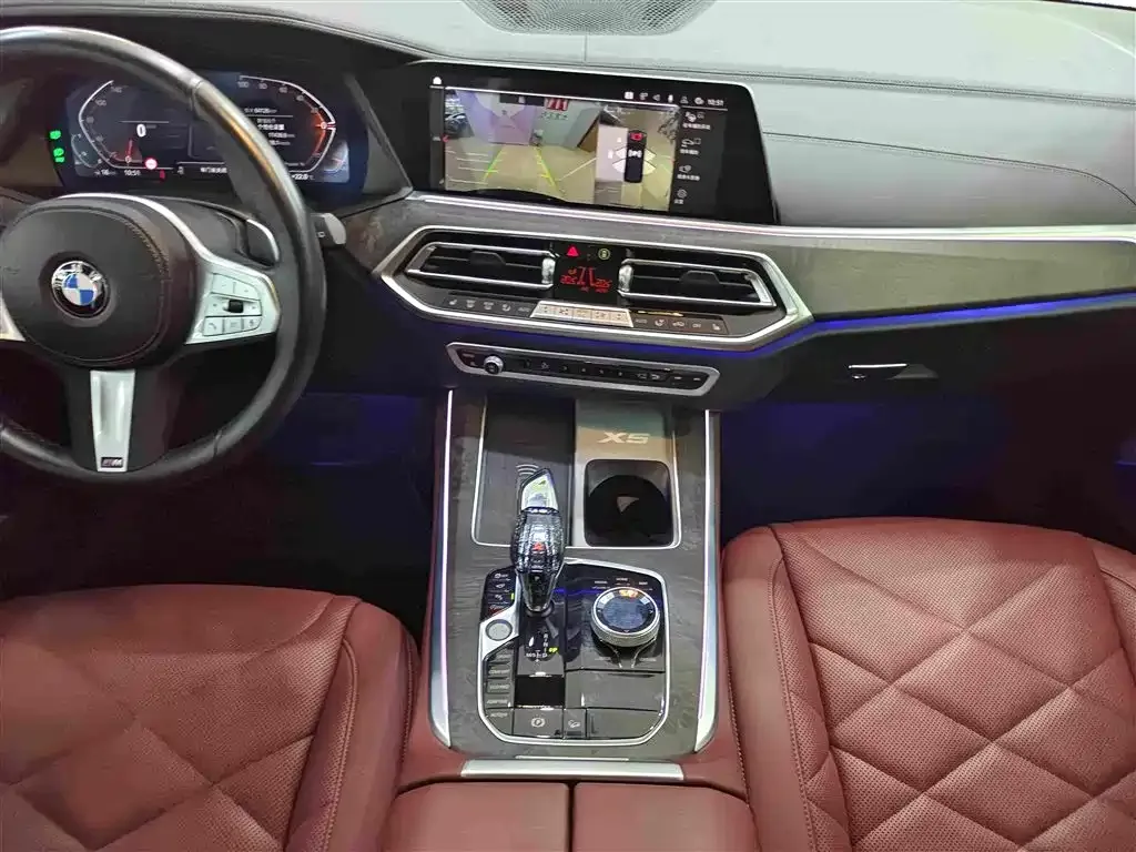 BMW BMW X5 2022 Facelift xDrive 30Li Premium M Sport Package — Фото автомобиля 7