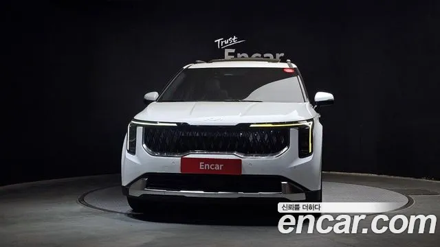 Kia Canival Новый Carnival 4 поколение Дизель 9 мест Noblesse — Фото автомобиля 3