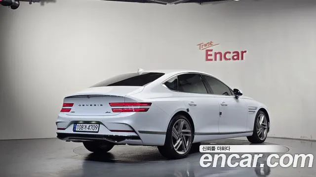 Genesis G80 RG3 — Фото автомобиля 2