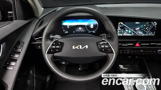 Kia Niro The All New — Фото автомобиля 13