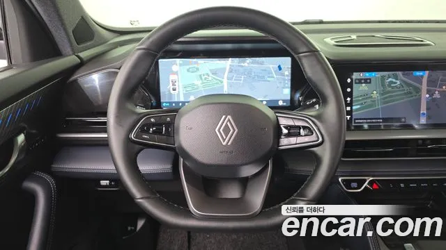Renault-KoreaSamsung Grand Koleos Grand Koleos — Фото автомобиля 15