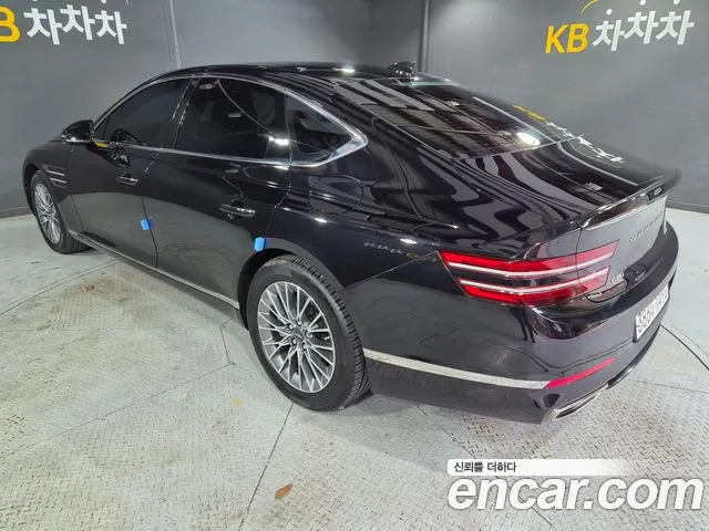 Genesis G80 RG3 — Фото автомобиля 4