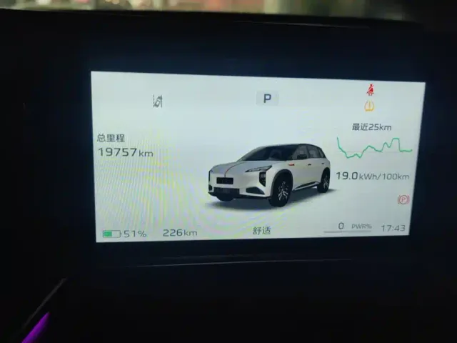 Hongqi Tian Gong 08 — Фото автомобиля 14