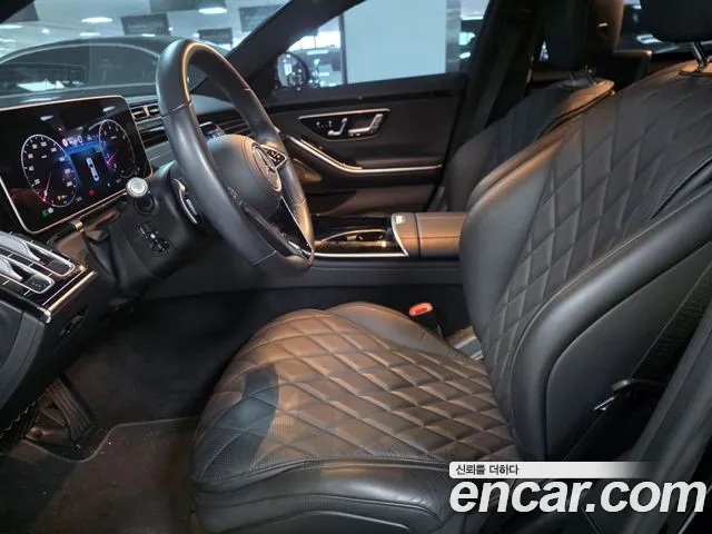 Mercedes-Benz S-Class — Фото автомобиля 9
