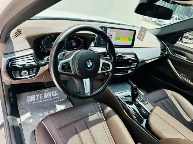 BMW 5 Series — Фото автомобиля 9