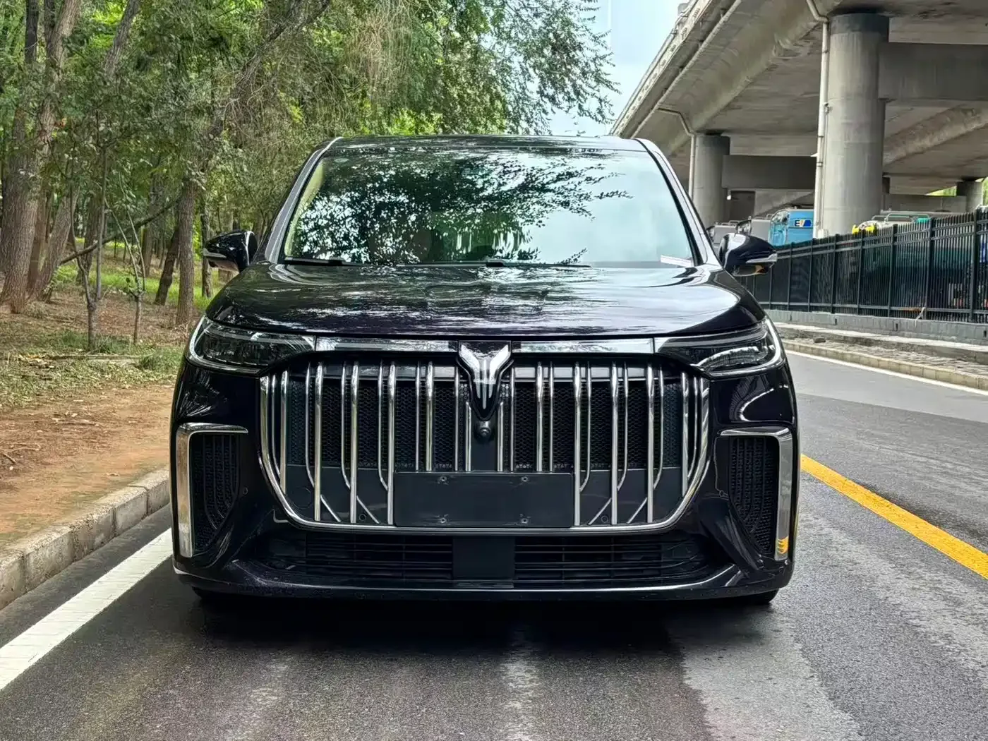 Voyah Auto Voyah Dreamer 2022 Low-carbon Dream+Smart Package — Фото автомобиля 2