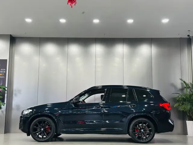BMW X3 — Фото автомобиля 9