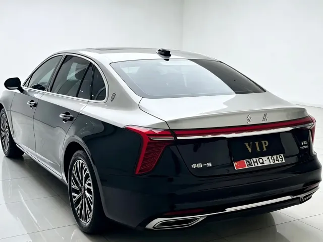 Hongqi H5 — Фото автомобиля 9