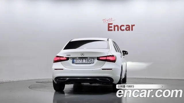 Mercedes-Benz A-Class W177 — Фото автомобиля 4