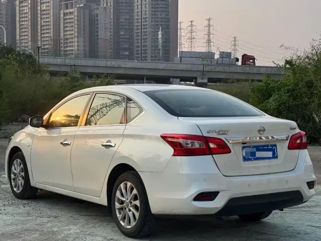Nissan Sylphy — Фото автомобиля 7