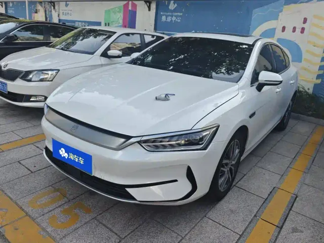Фотография автомобиля — BYD Qin PLUS