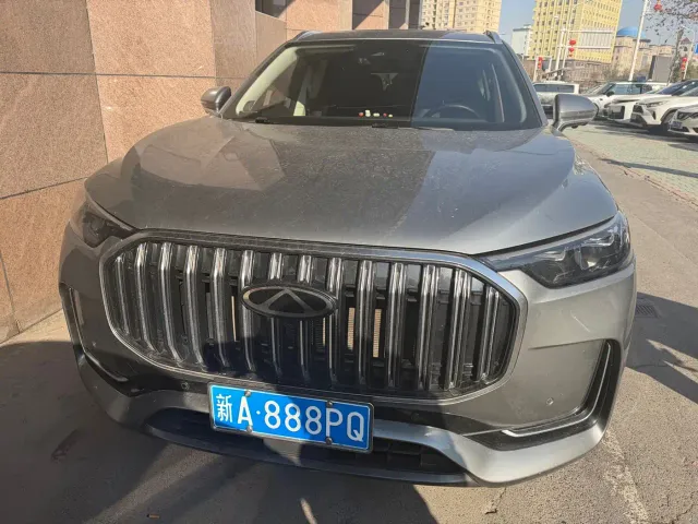 Фотография автомобиля — Chery Tiggo 9