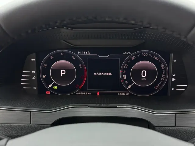 Skoda Superb — Фото автомобиля 17
