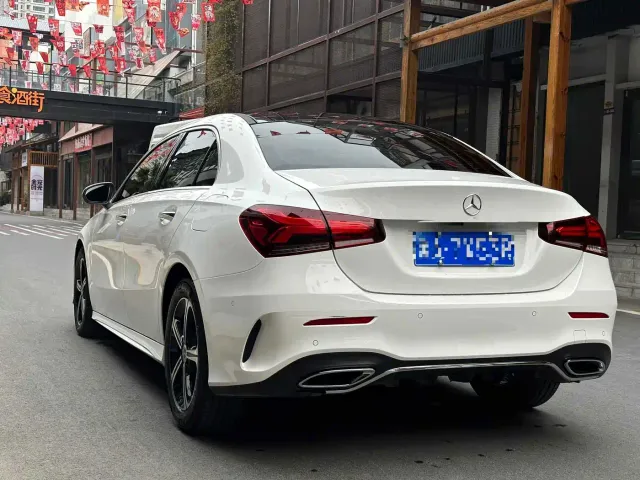 Mercedes-Benz A-Class — Фото автомобиля 6