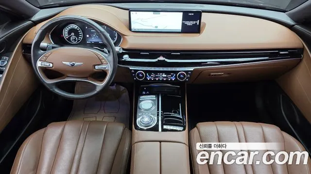 Genesis G80 Бензин 2.5 турбо 2WD — Фото автомобиля 7