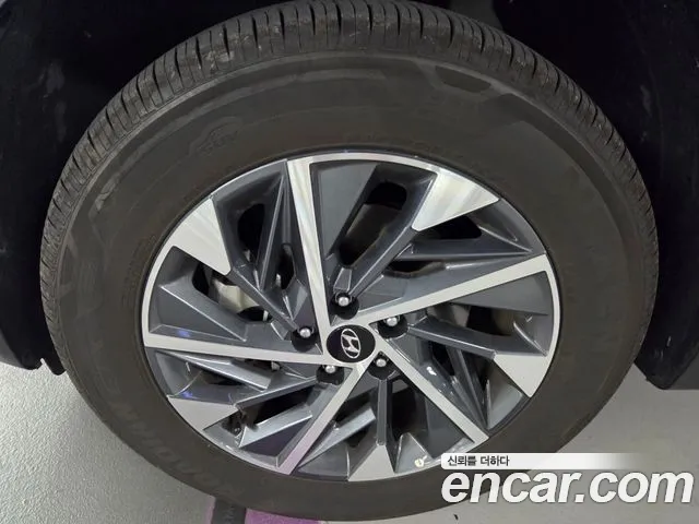 Hyundai Tucson NX4 — Фото автомобиля 3