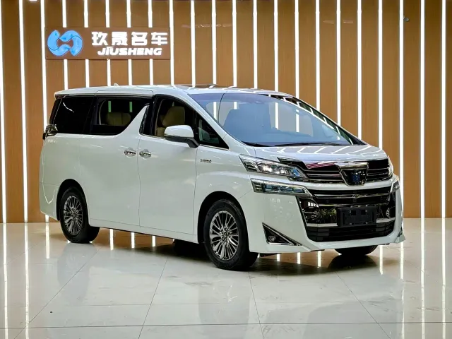 Toyota Vellfire — Фото автомобиля 3