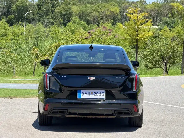 Cadillac Cadillac CT4 2022 28T Fashion Style — Фото автомобиля 14