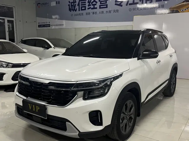 Фотография автомобиля — Kia Seltos