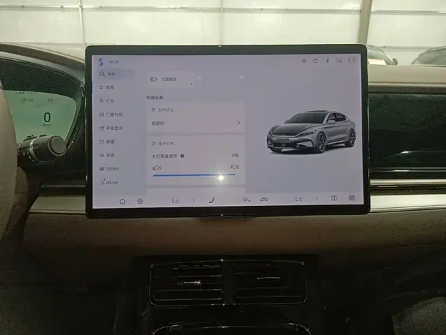 BYD Han — Фото автомобиля 12