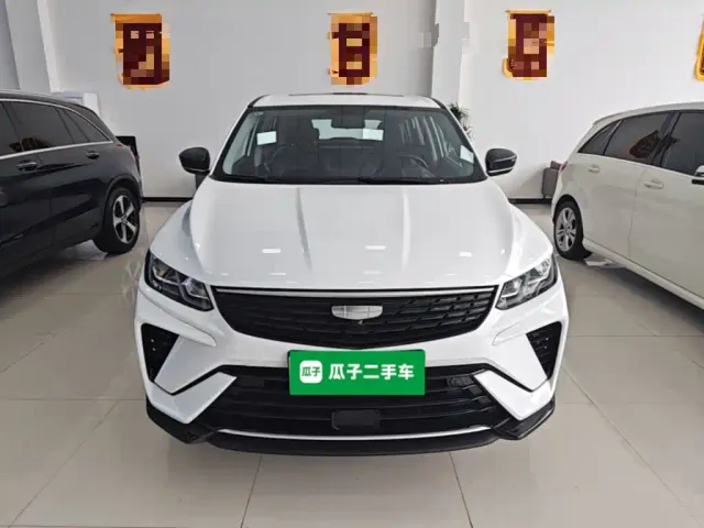 Geely Binyue — Фото автомобиля 2