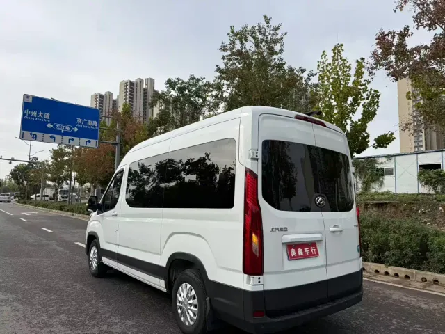Maxus Xintu V90 — Фото автомобиля 11