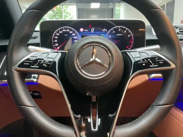 Mercedes-Benz S-Class — Фото автомобиля 13