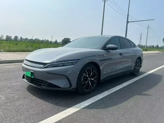 BYD Han — Фото автомобиля 3