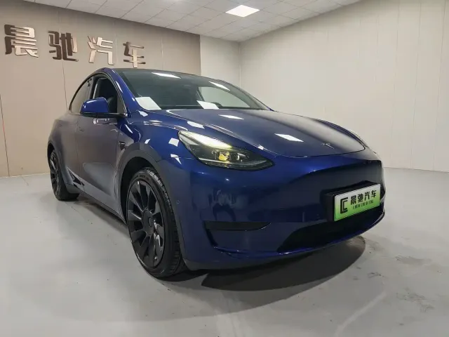 Tesla Model Y 2022 Facelift Rear-Wheel Drive Version — Фото автомобиля 3