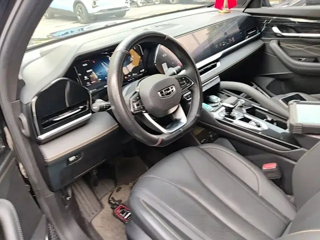 Geely Xingyue L — Фото автомобиля 14