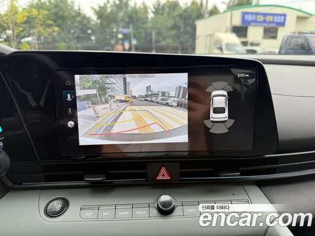 Hyundai Avante CN7 — Фото автомобиля 15