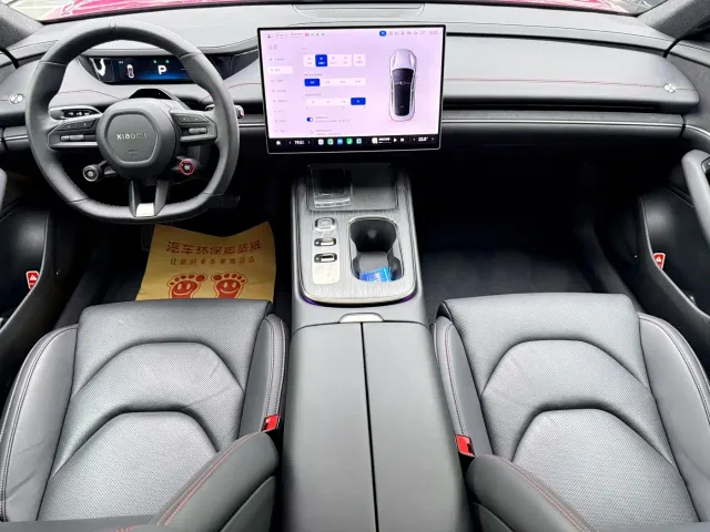 Xiaomi SU7 — Фото автомобиля 5