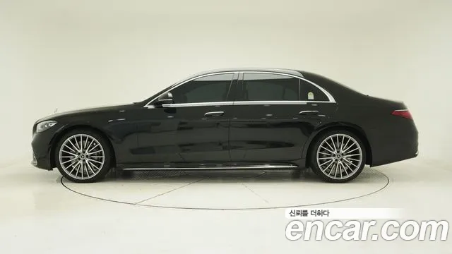 Mercedes-Benz S-Class S-класс W223 — Фото автомобиля 18