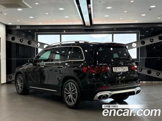Mercedes-Benz GLB-Class — Фото автомобиля 5