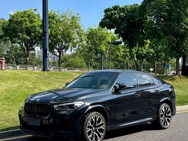 Фотография автомобиля — BMW X6 M