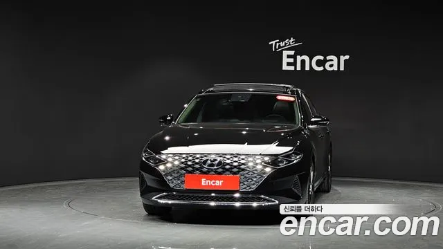 Hyundai Grandeur Новый Grandeur IG — Фото автомобиля 3