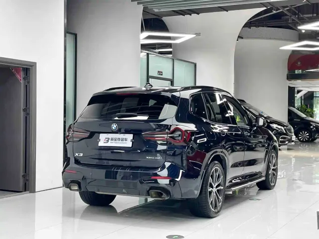 BMW X3 — Фото автомобиля 13