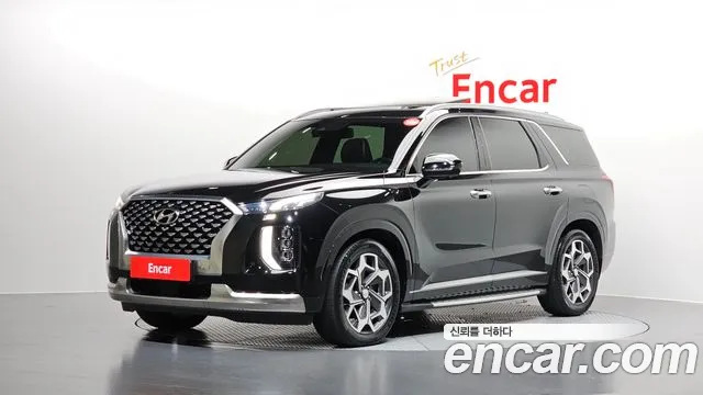 Фотография автомобиля — Hyundai Palisade