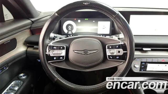 Genesis G90 Бензин 3.5 Turbo e-S/C AWD — Фото автомобиля 13
