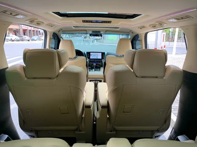 Toyota Alphard — Фото автомобиля 12