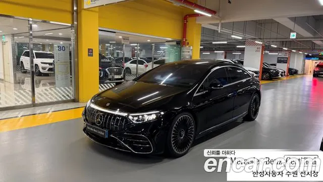 Фотография автомобиля — Mercedes-Benz EQS V297