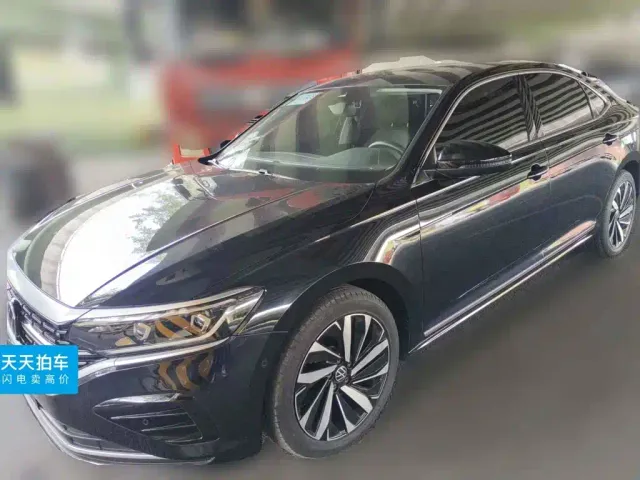 Фотография автомобиля — Volkswagen Passat