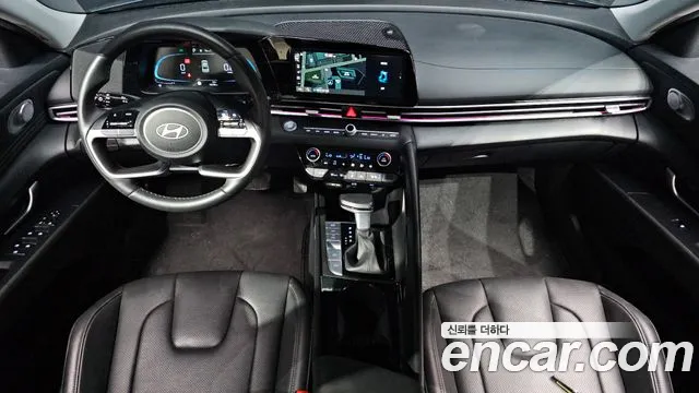 Hyundai Avante CN7 — Фото автомобиля 10