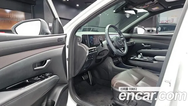 Hyundai Tucson NX4 — Фото автомобиля 15