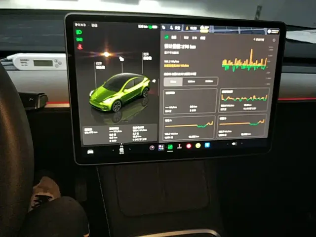 Tesla Model Y — Фото автомобиля 12