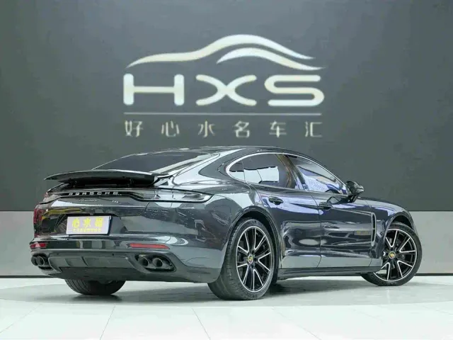 Porsche Panamera — Фото автомобиля 4