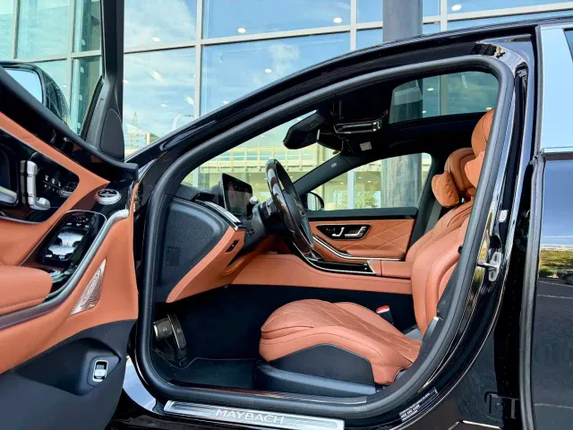 Mercedes-Benz Maybach S-Class — Фото автомобиля 4