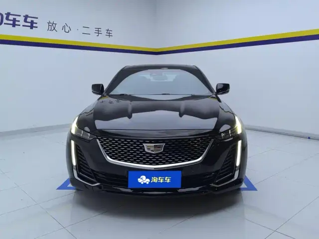 Cadillac CT5 — Фото автомобиля 2