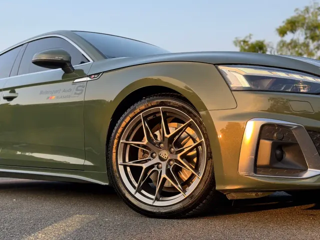 Audi A5 — Фото автомобиля 10